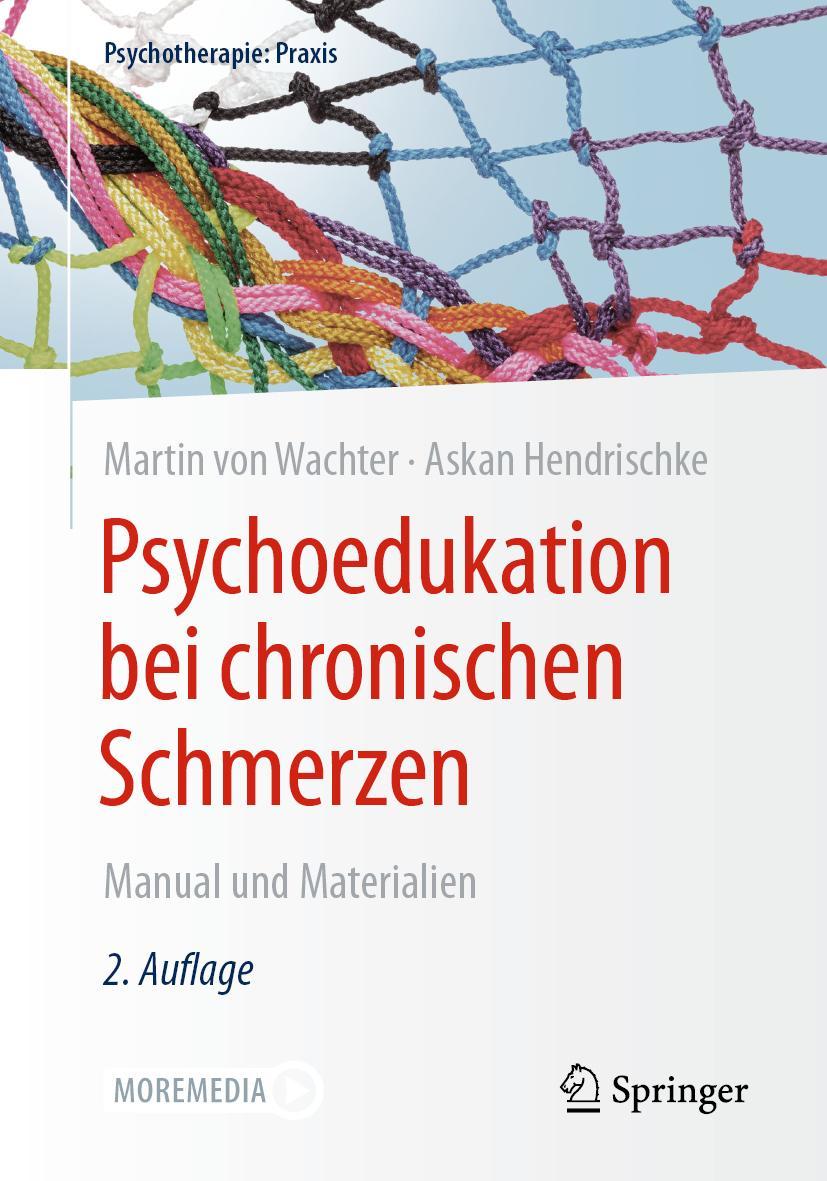 Cover: 9783662622810 | Psychoedukation bei chronischen Schmerzen | Manual und Materialien