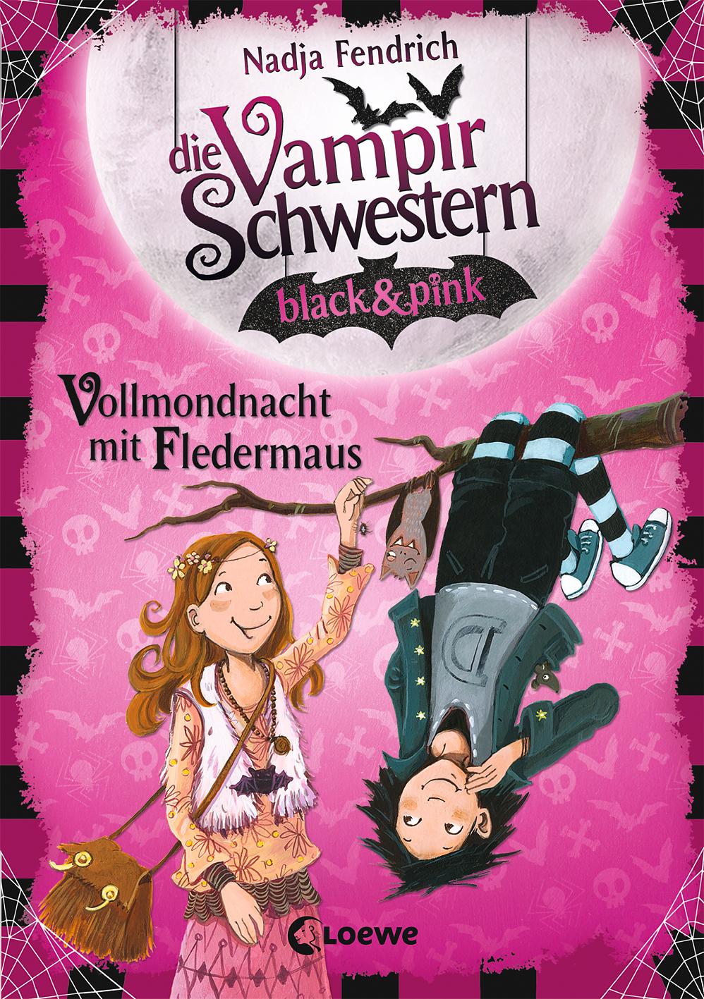 Cover: 9783785588130 | Die Vampirschwestern black &amp; pink (Band 2) - Vollmondnacht mit...