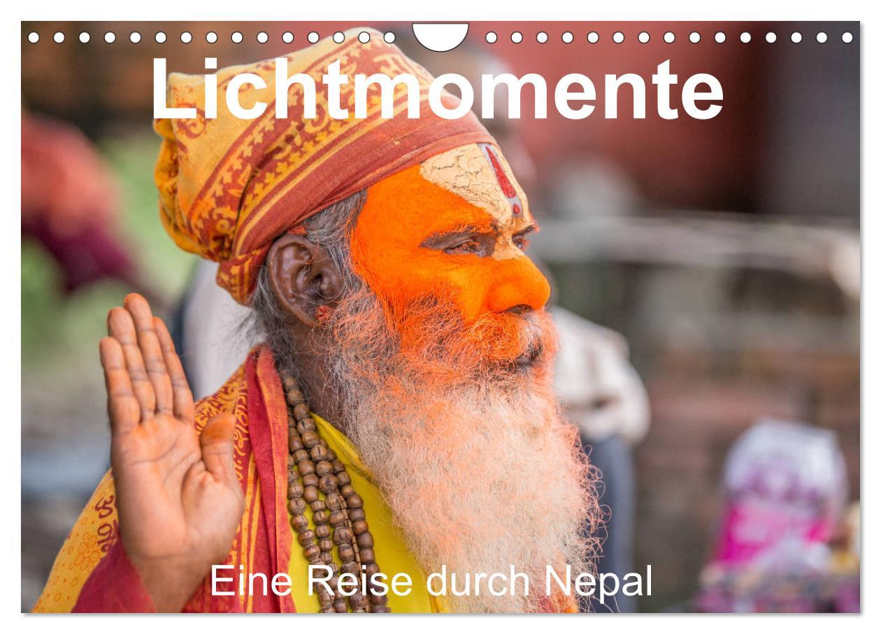 Cover: 9783435277537 | Lichtmomente - Eine Reise durch Nepal (Wandkalender 2025 DIN A4...