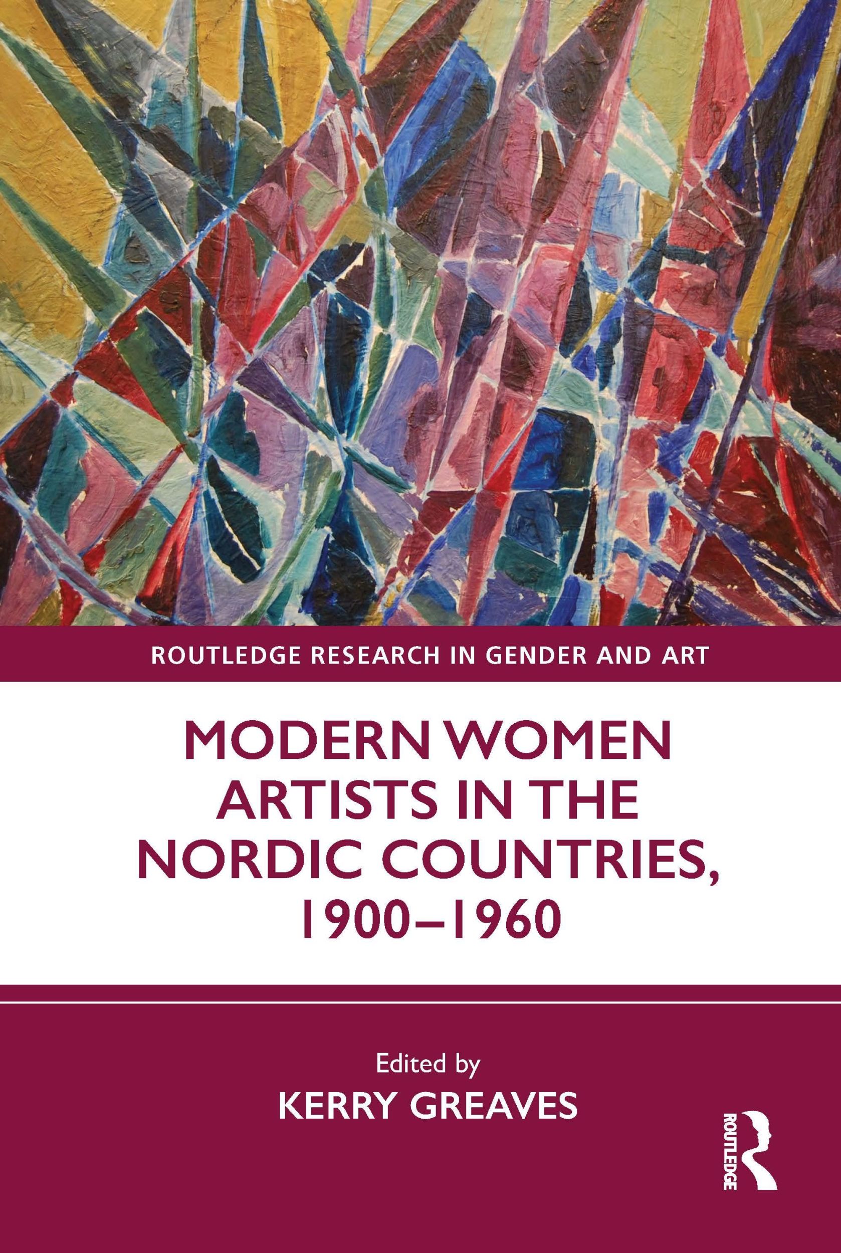 Cover: 9780367753801 | Modern Women Artists in the Nordic Countries, 1900-1960 | Greaves