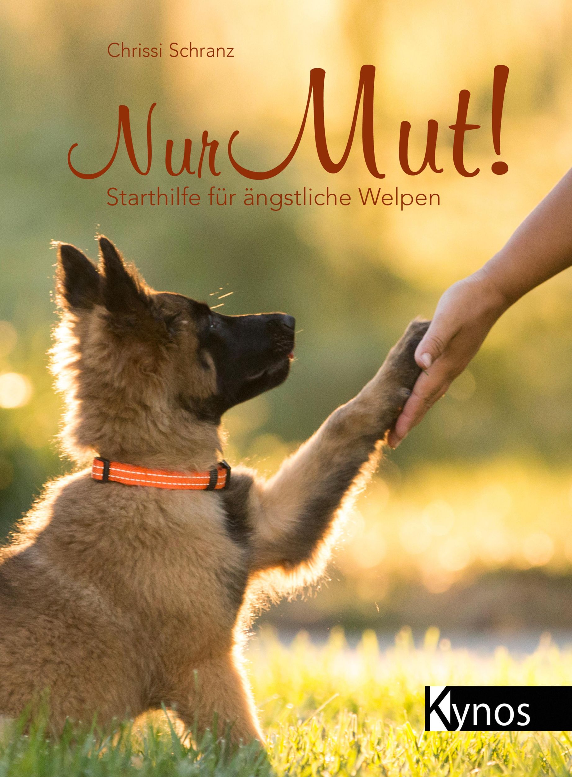 Cover: 9783954641307 | Nur Mut! | Starthilfe für ängstliche Welpen | Chrissi Schranz | Buch