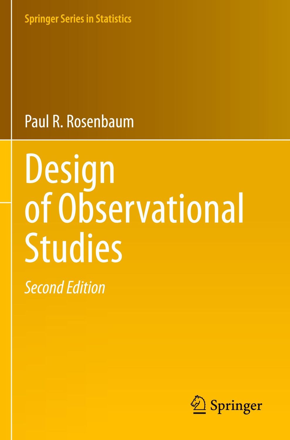 Cover: 9783030464073 | Design of Observational Studies | Paul R. Rosenbaum | Taschenbuch