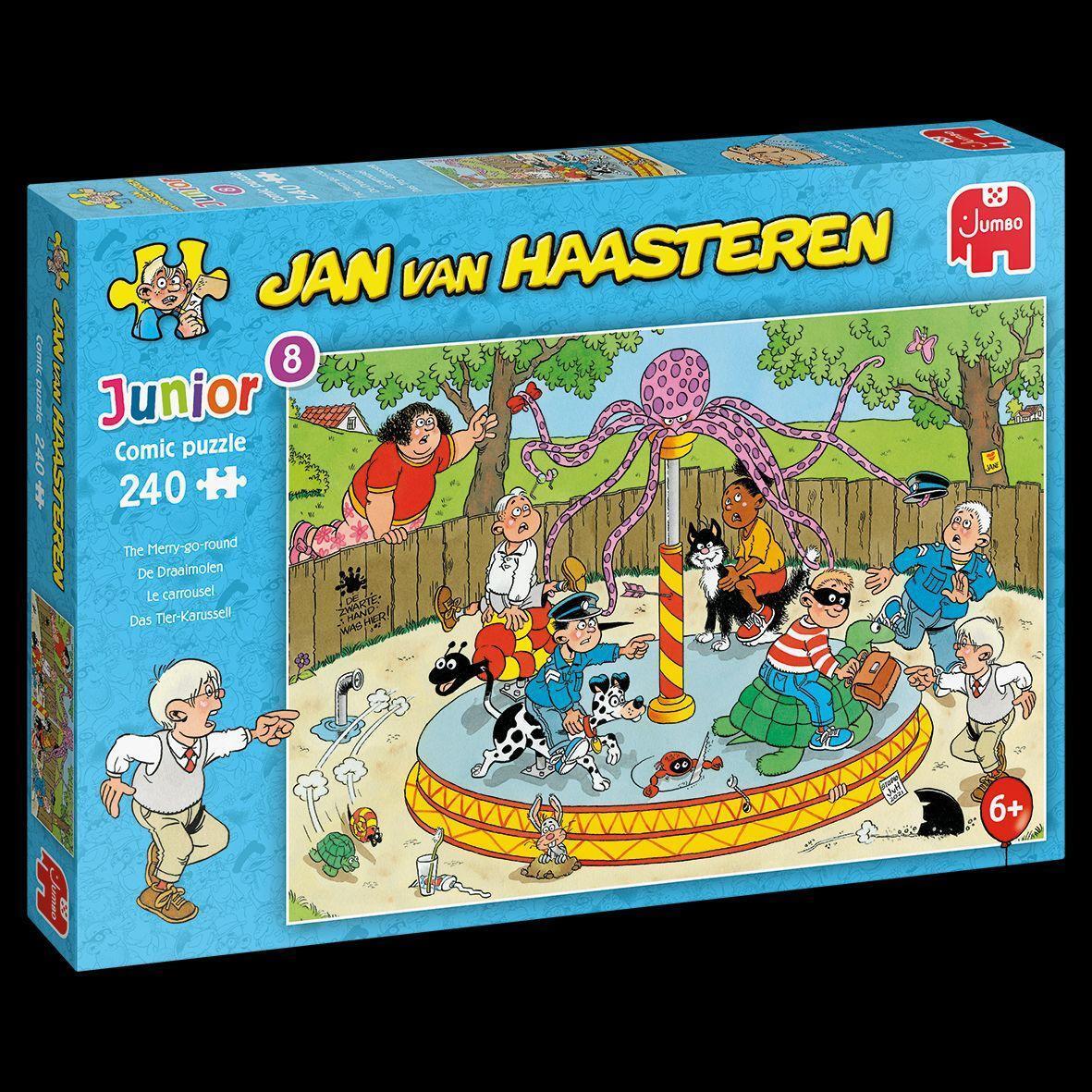 Bild: 8710126200797 | Jan van Haasteren Junior - Karussell - 240 Teile | Spiel | Deutsch