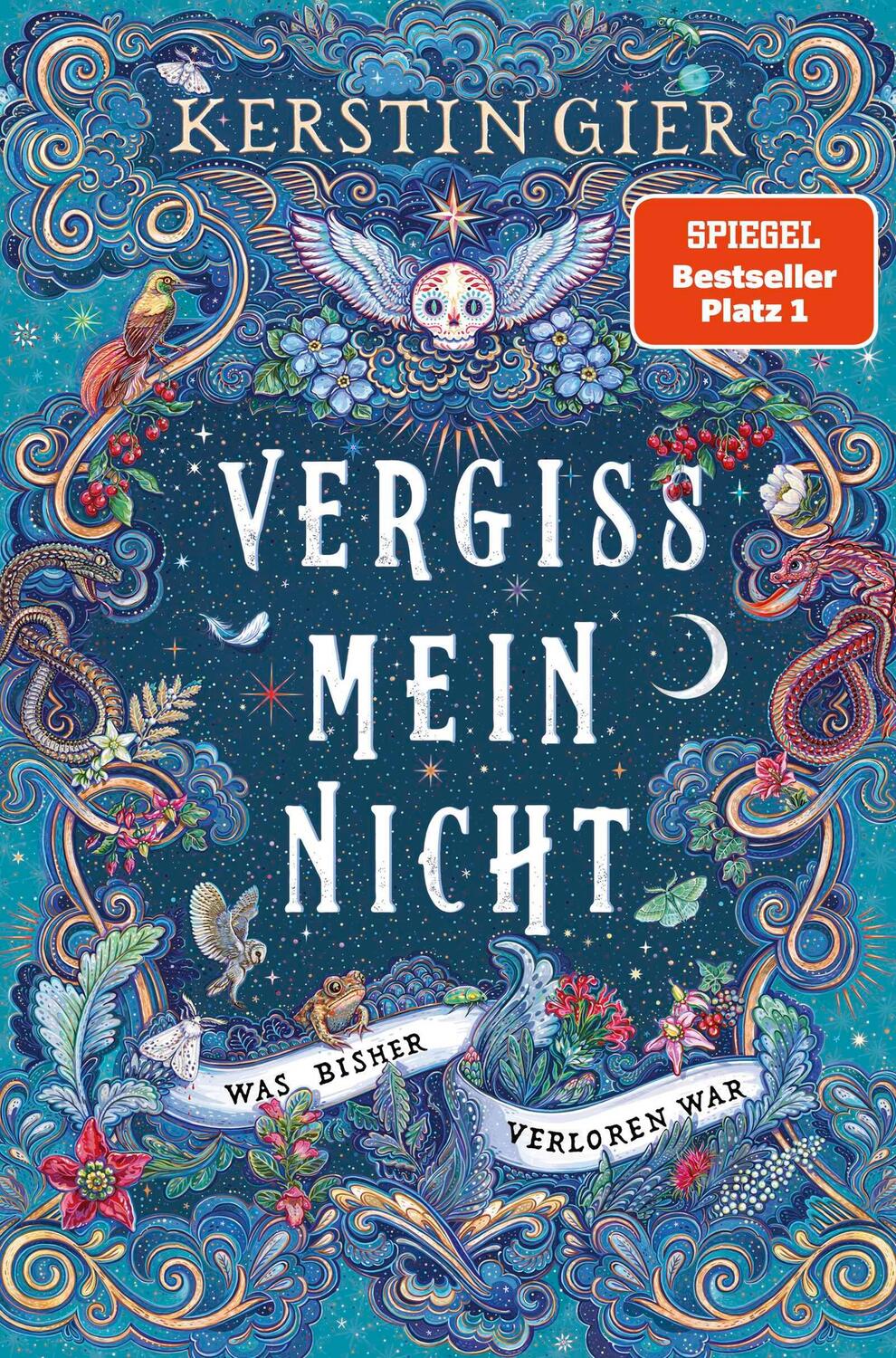 Cover: 9783949465093 | Vergissmeinnicht - Was bisher verloren war | Kerstin Gier | Buch