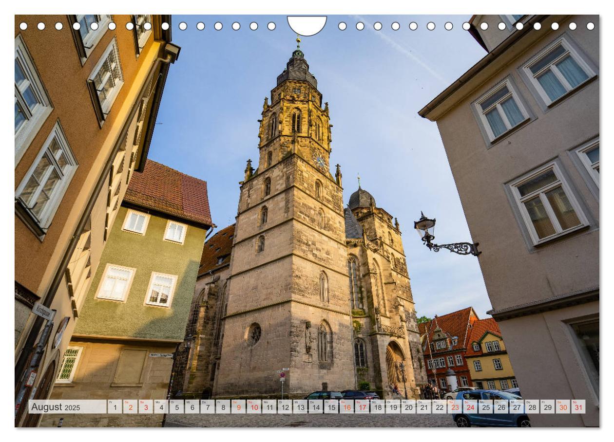 Bild: 9783435227891 | Coburg Impressionen (Wandkalender 2025 DIN A4 quer), CALVENDO...