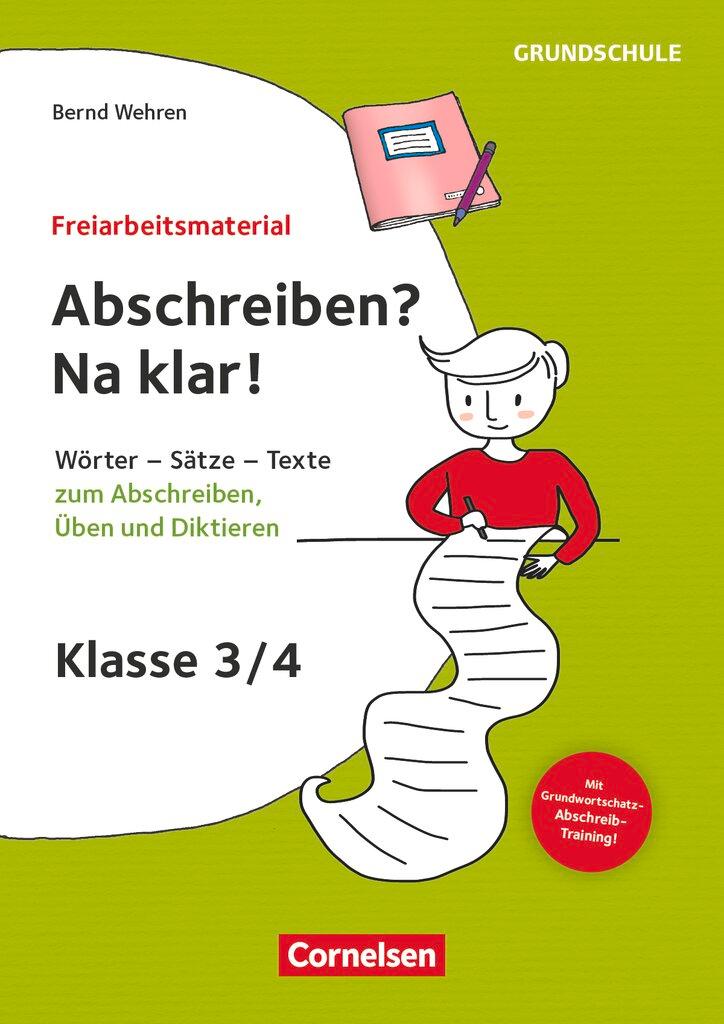 Cover: 9783589168903 | Freiarbeitsmaterial für die Grundschule - Deutsch - Klasse 3/4 | Buch