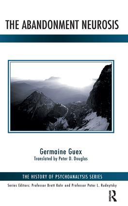 Cover: 9781782201915 | The Abandonment Neurosis | Germaine Guex | Taschenbuch | Englisch