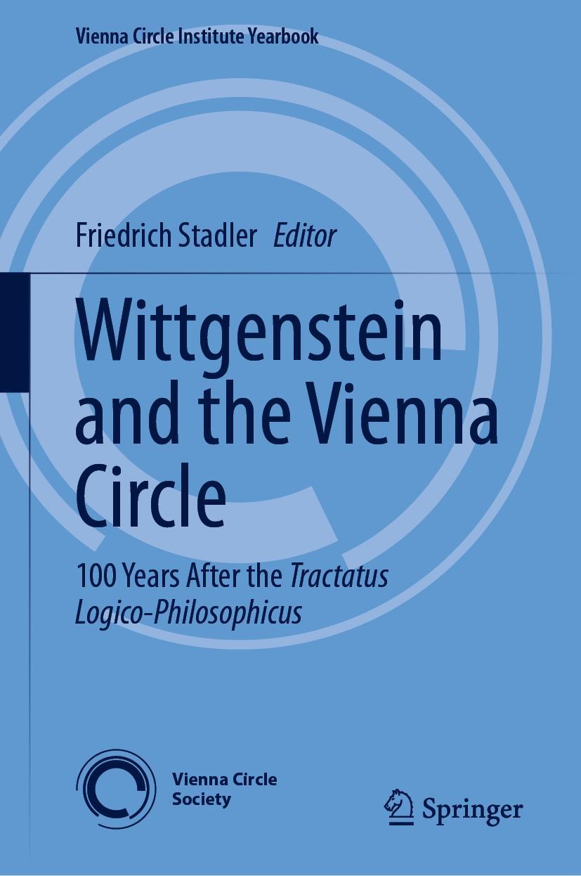 Cover: 9783031077883 | Wittgenstein and the Vienna Circle | Friedrich Stadler | Buch | xiii