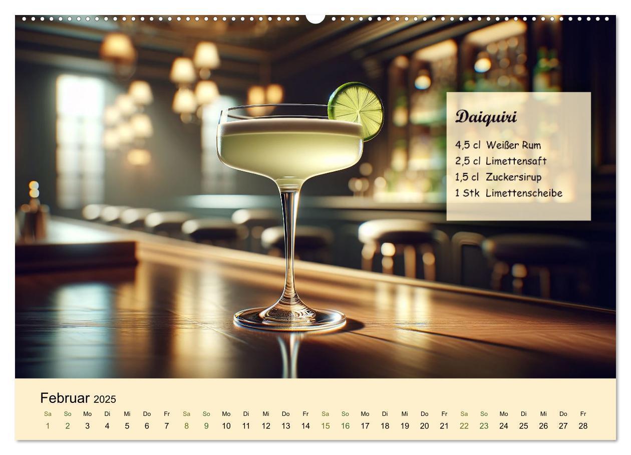 Bild: 9783383777660 | Cocktail-Klassiker (Wandkalender 2025 DIN A2 quer), CALVENDO...