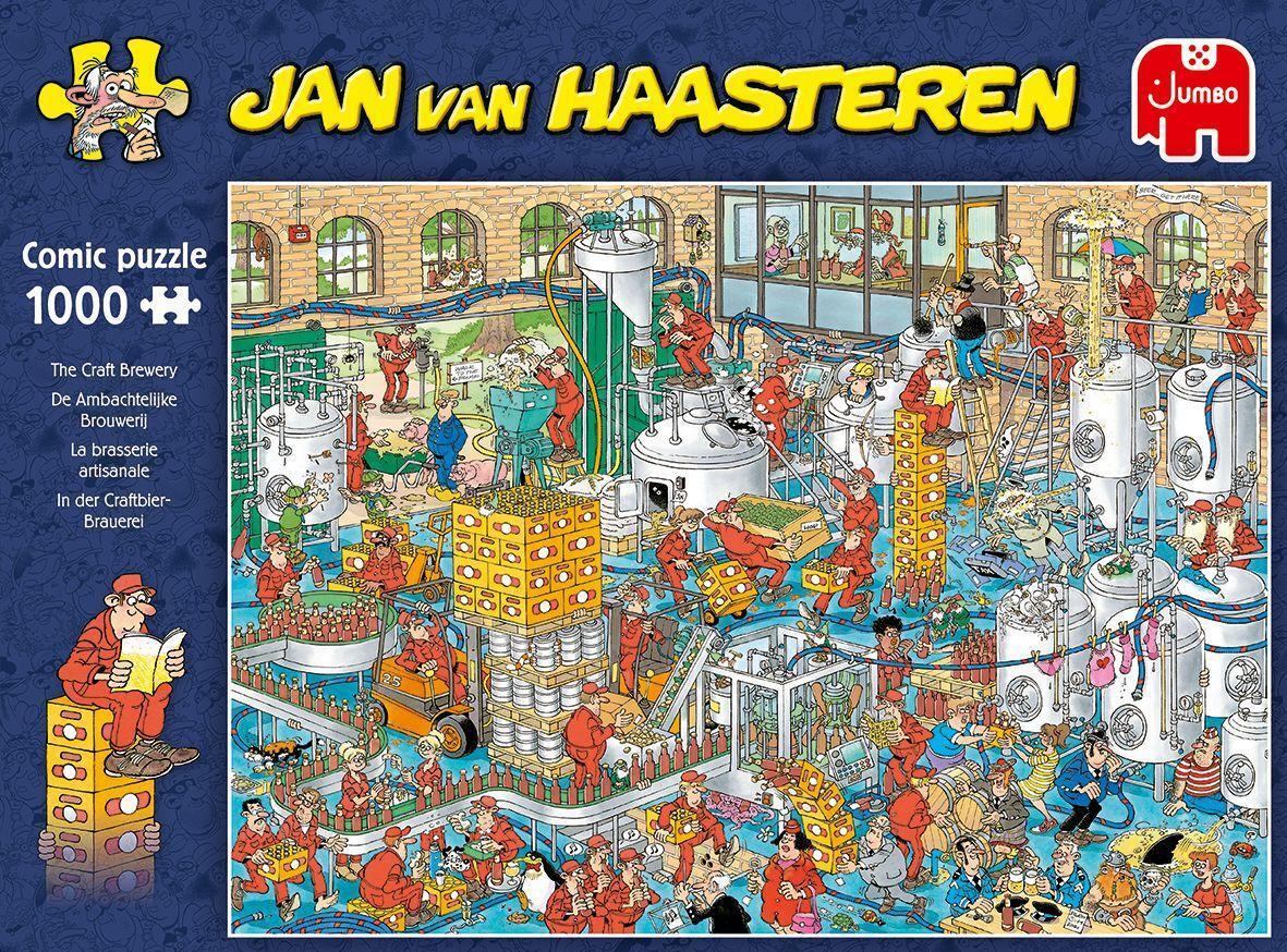 Bild: 8710126200650 | Jan van Haasteren - Craftbierbrauerei - 1000 Teile | Spiel | Deutsch