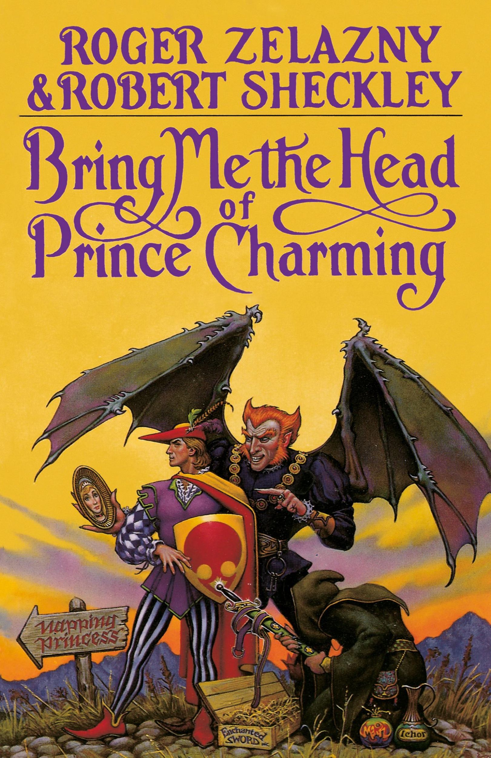 Cover: 9780553354485 | Bring Me the Head of Prince Charming | A Novel | Roger Zelazny | Buch