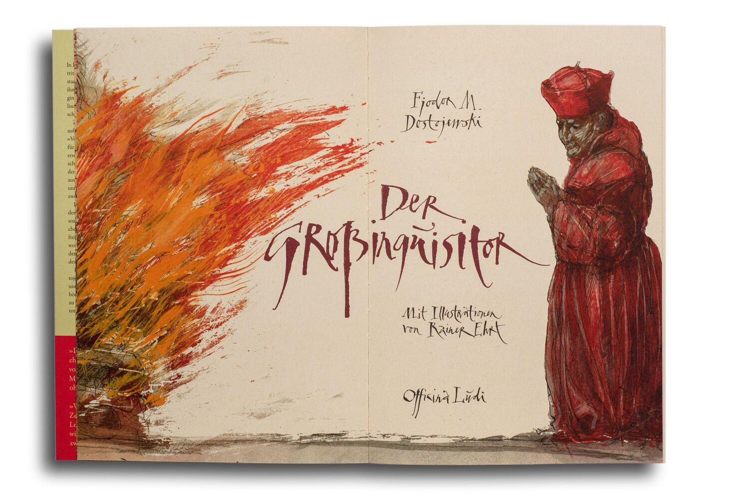 Bild: 9783946257097 | Der Großinquisitor | Fjodor Michailowitsch Dostojewski | Taschenbuch