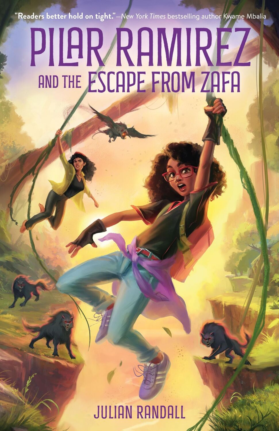 Cover: 9781250866066 | Pilar Ramirez and the Escape from Zafa | Julian Randall | Taschenbuch