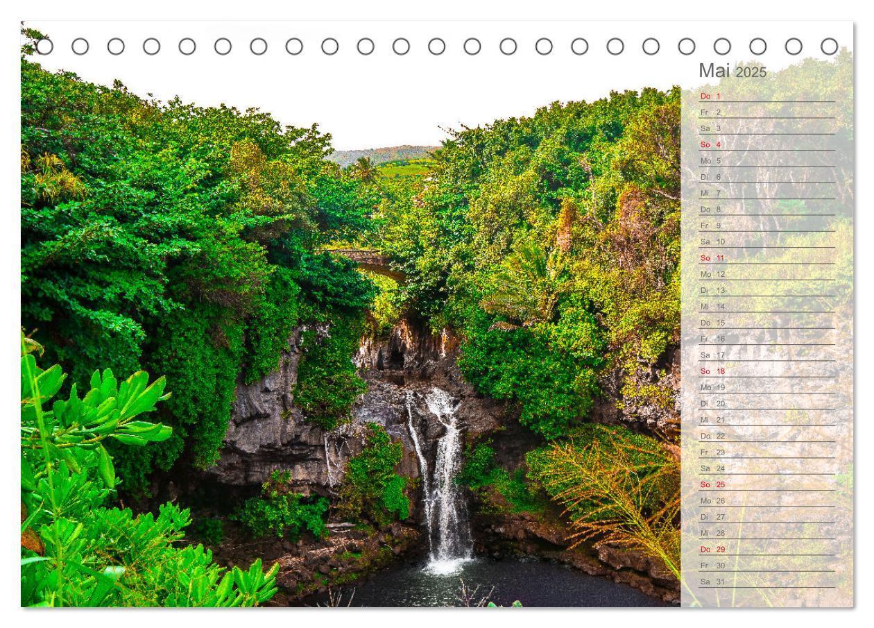 Bild: 9783435047550 | Malerisches Hawaii (Tischkalender 2025 DIN A5 quer), CALVENDO...