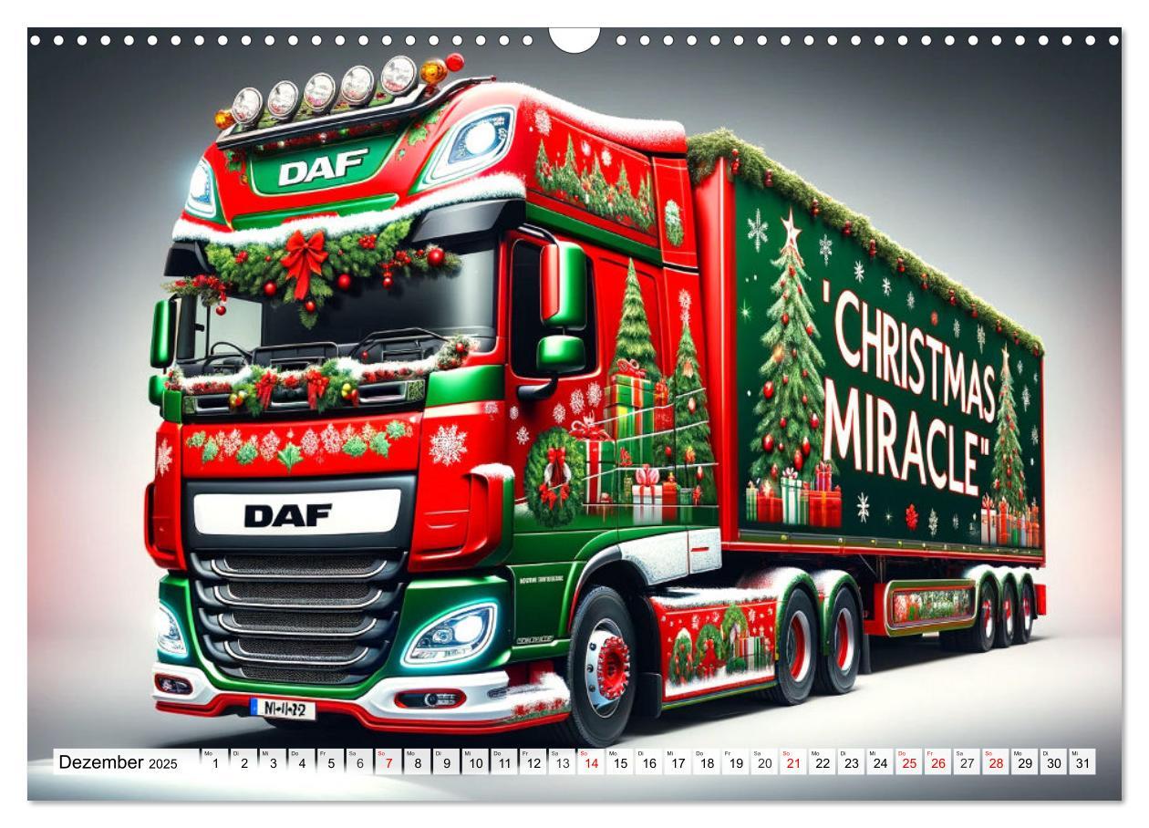 Bild: 9783383770135 | Faszination Truck: KI-Designs von Lack und Leistung (Wandkalender...