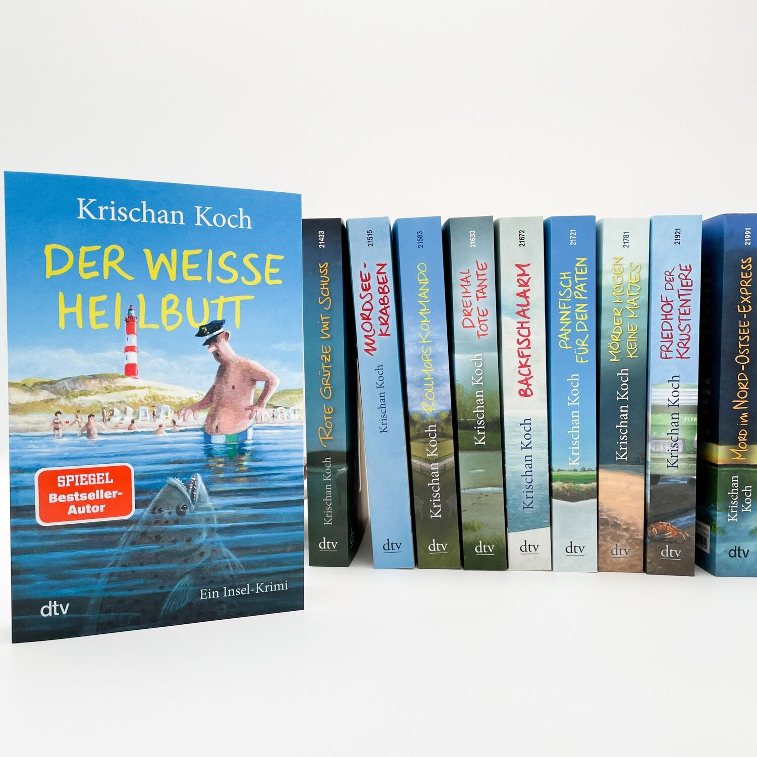 Bild: 9783423219396 | Der weiße Heilbutt | Ein Insel-Krimi | Krischan Koch | Taschenbuch