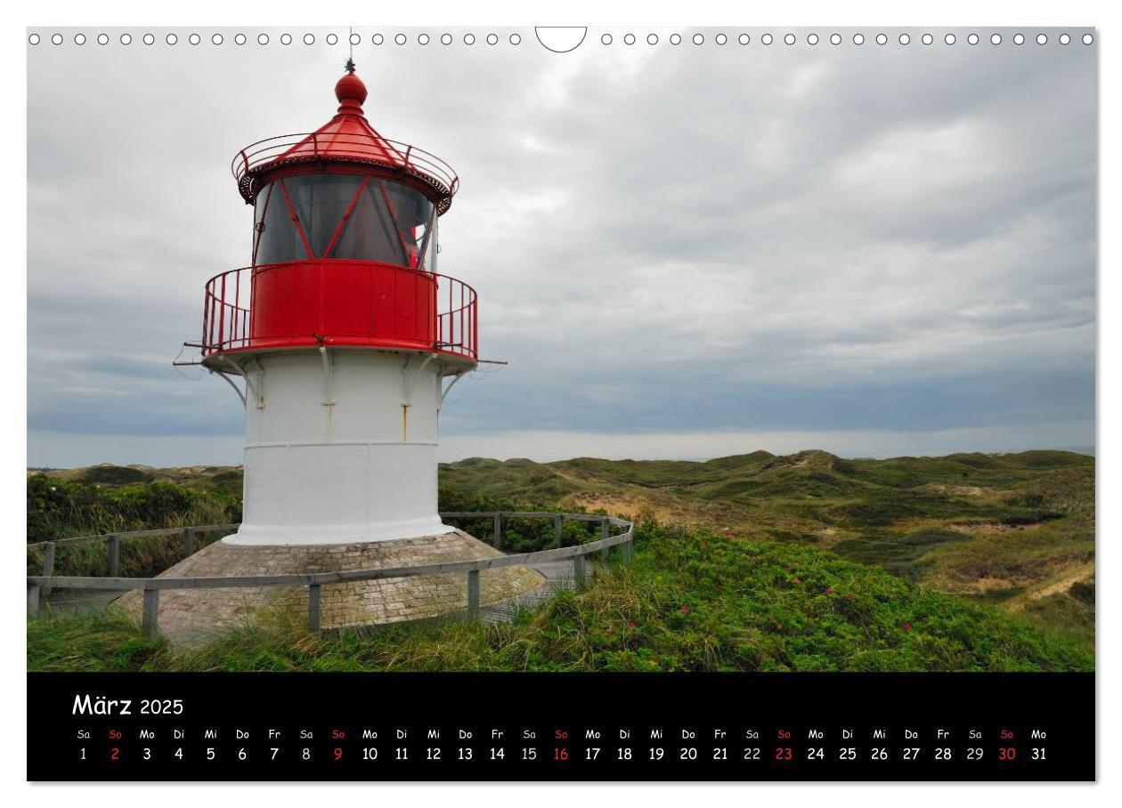 Bild: 9783435827275 | Amrum (Wandkalender 2025 DIN A3 quer), CALVENDO Monatskalender | 2025