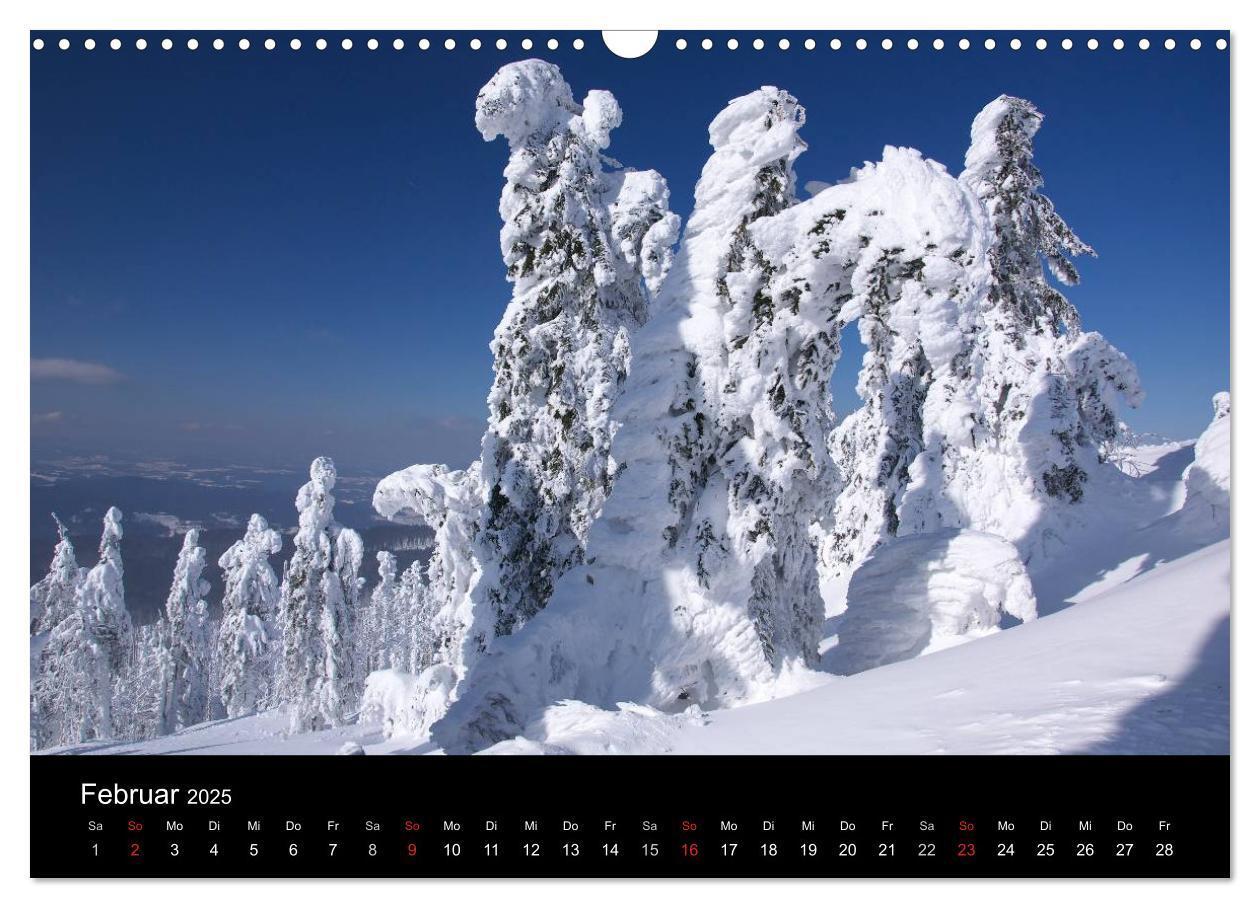 Bild: 9783435684670 | Bayerischer Wald - der Osten Bayerns (Wandkalender 2025 DIN A3...