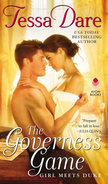 Cover: 9780062672124 | The Governess Game | Girl Meets Duke | Tessa Dare | Taschenbuch | 2018