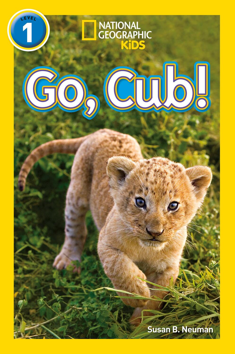 Cover: 9780008266554 | Go, Cub! | Level 1 | National Geographic Kids (u. a.) | Taschenbuch