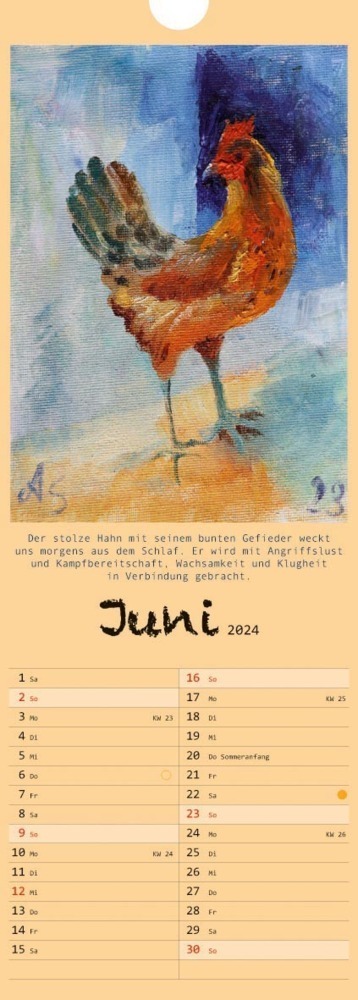 Bild: 9783948276294 | Tierisch gut. Kalender 2024 | Ana Sojor | Kalender | 14 S. | Deutsch