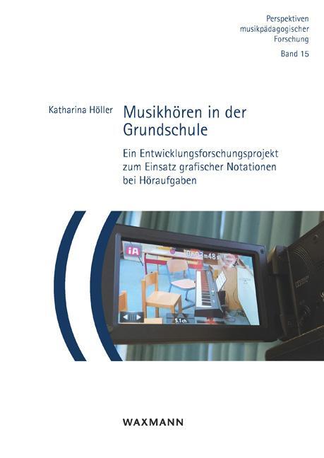 Cover: 9783830945642 | Musikhören in der Grundschule | Katharina Höller | Taschenbuch | 2022