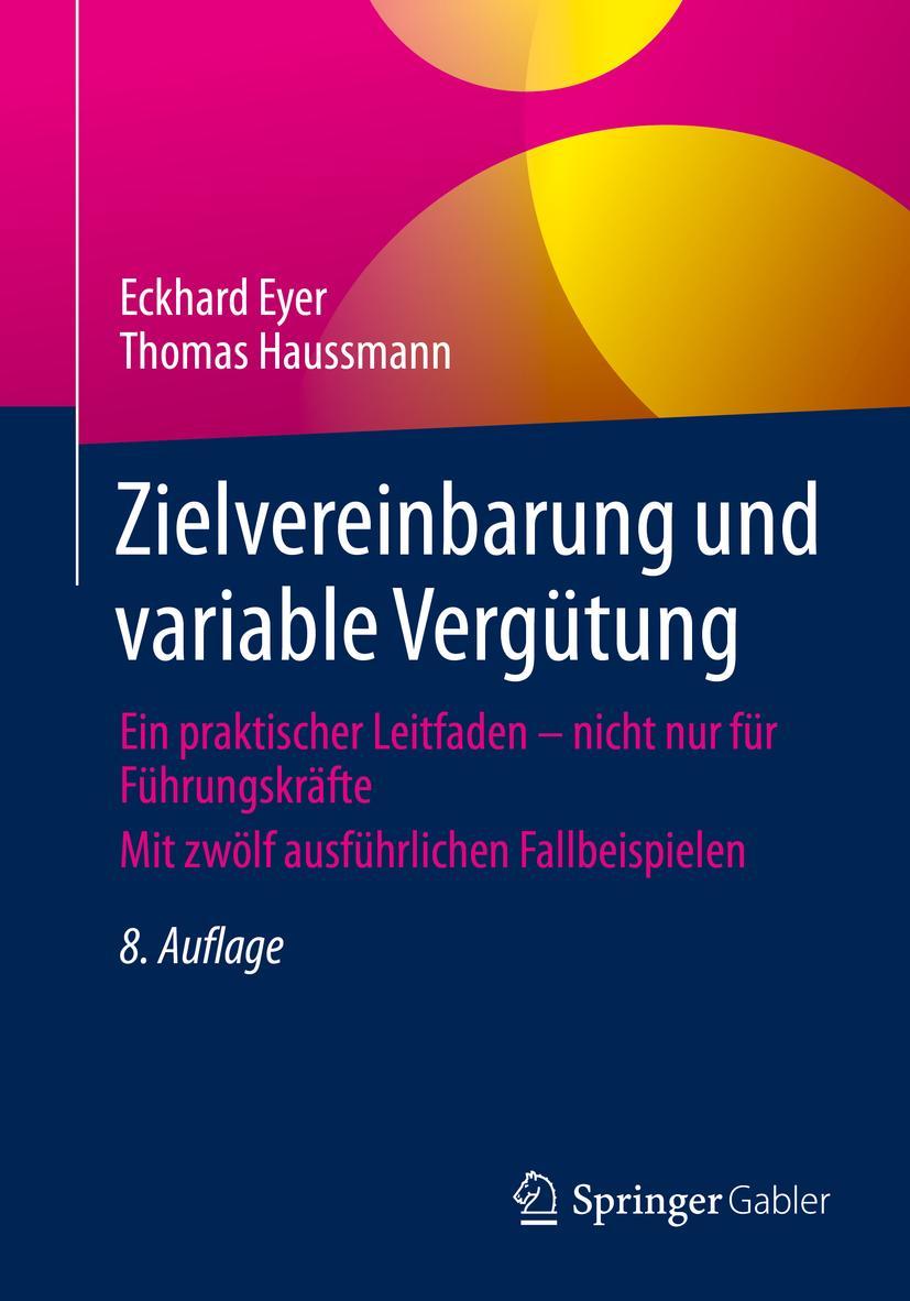 Cover: 9783658357849 | Zielvereinbarung und variable Vergütung | Thomas Haussmann (u. a.)