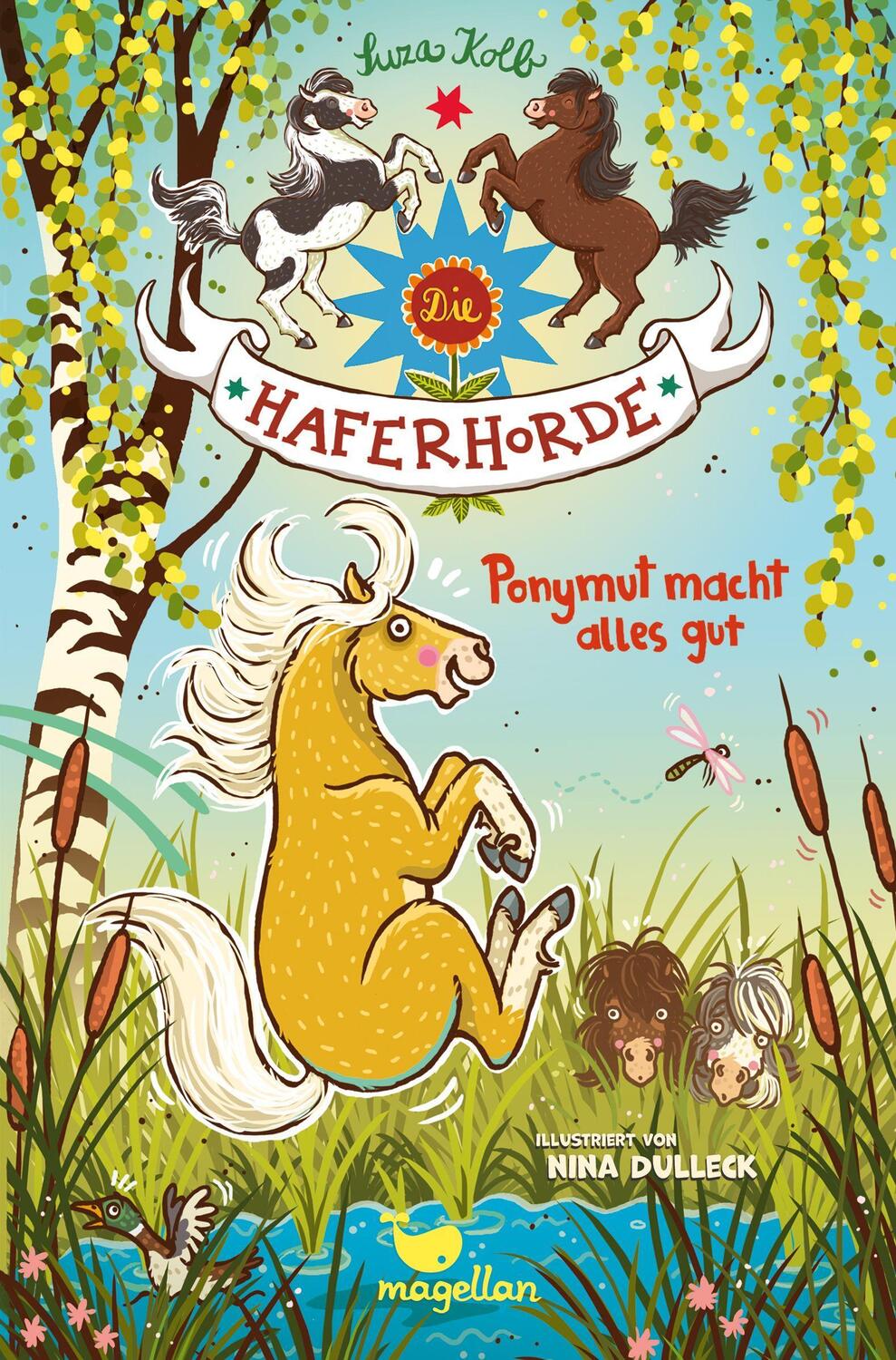 Cover: 9783734840463 | Die Haferhorde - Ponymut macht alles gut | Suza Kolb | Buch | 160 S.