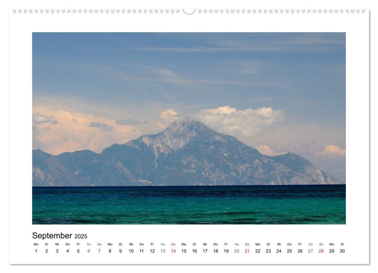 Bild: 9783435635238 | Nordgriechenland ¿ Pilion, Meteora, Sithonia (Wandkalender 2025 DIN...