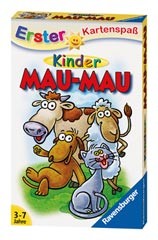 Cover: 4005556204304 | Ravensburger Kinderkartenspiele 20430 - Kinder Mau Mau | Spiel | Spiel