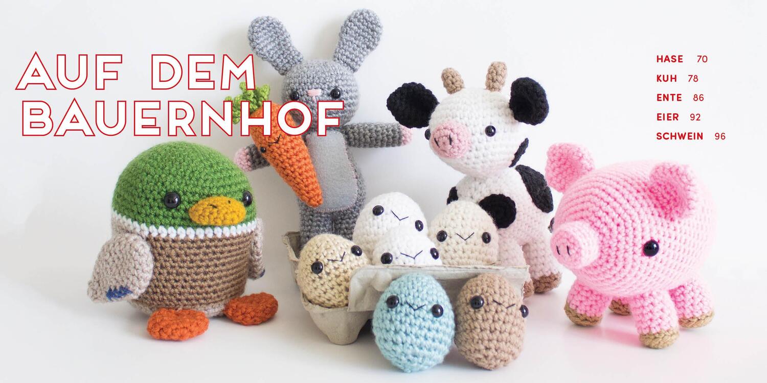 Bild: 9783745919318 | Meine kunterbunte Amigurumi-Welt - super einfach 25 niedliche...