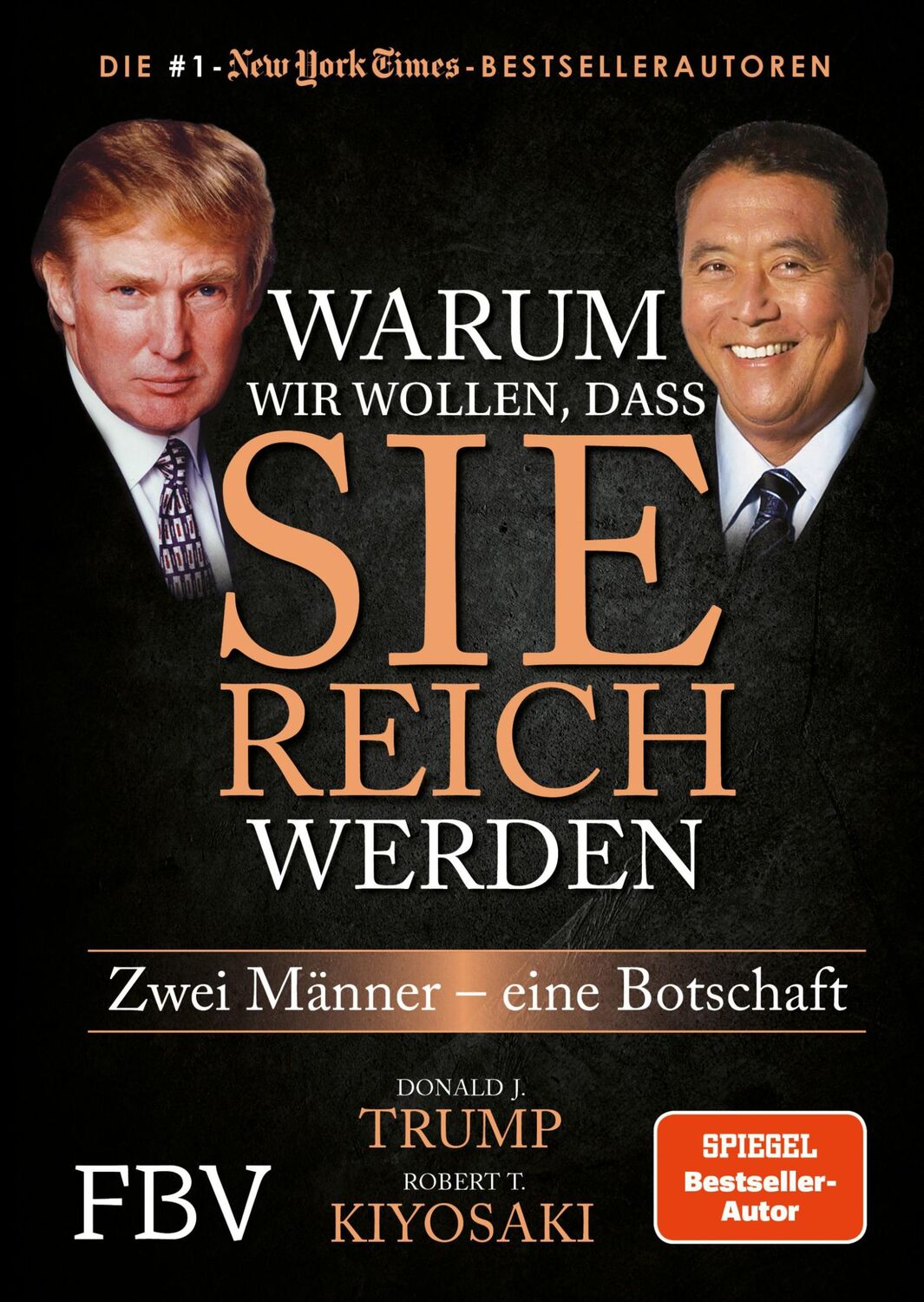 Cover: 9783959720748 | Warum wir wollen, dass Sie reich werden | Zwei Männer - eine Botschaft