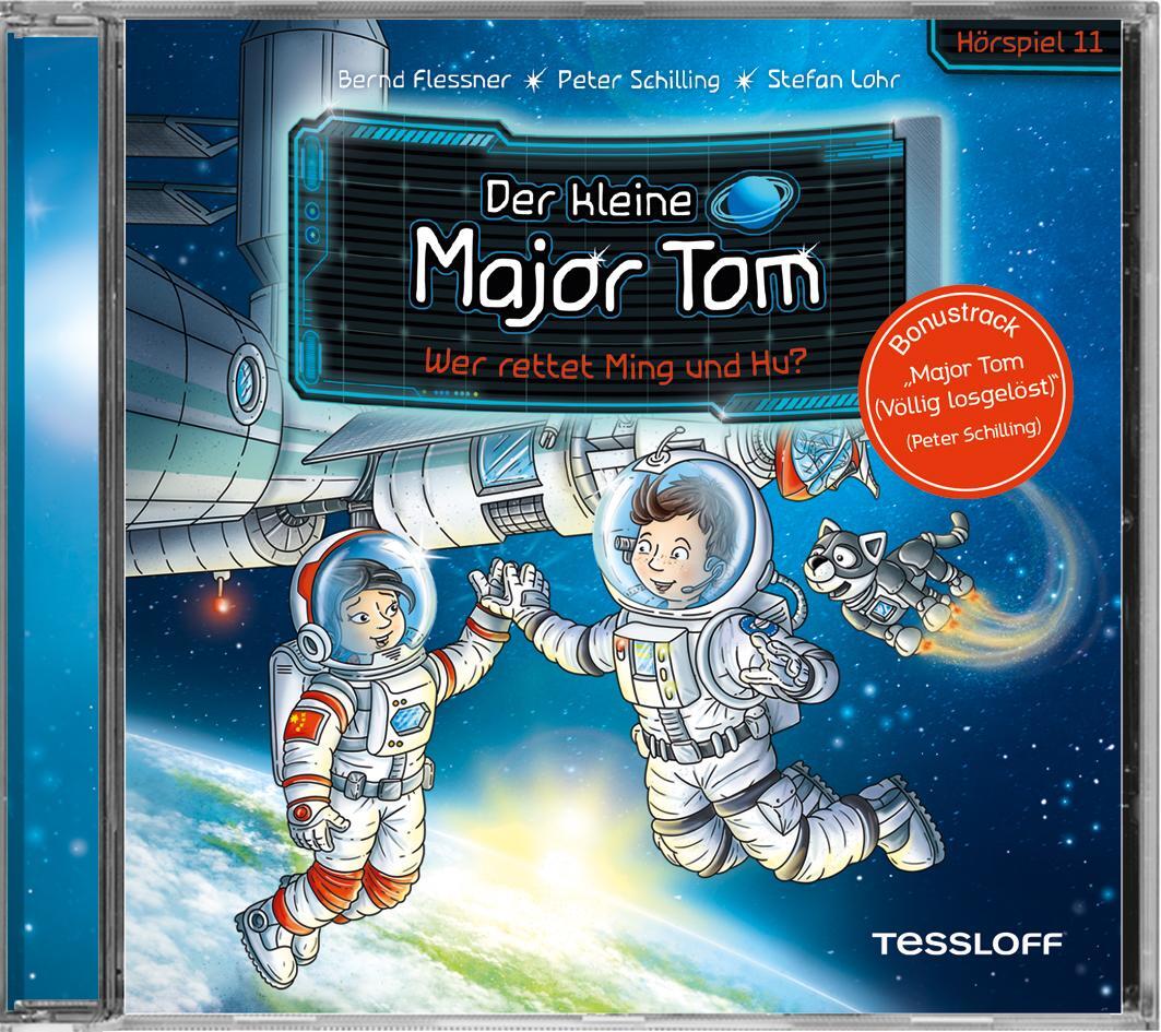 Cover: 9783788642259 | Der kleine Major Tom. Hörspiel 11. Wer rettet Ming und Hu? | Audio-CD