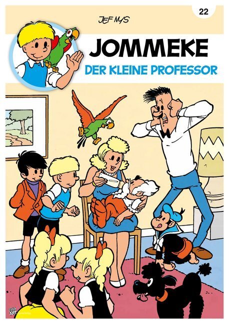 Cover: 9783982141114 | Jommeke - Der kleine Professor | 22 Der kleine Professor | Jef Nys