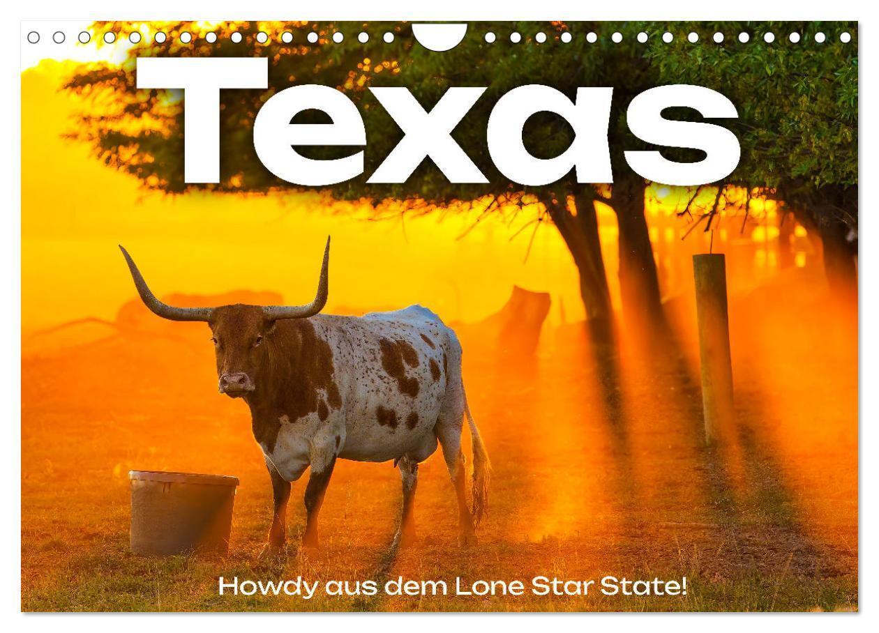 Cover: 9783457181232 | Texas - Howdy aus dem Lone Star State! (Wandkalender 2025 DIN A4...