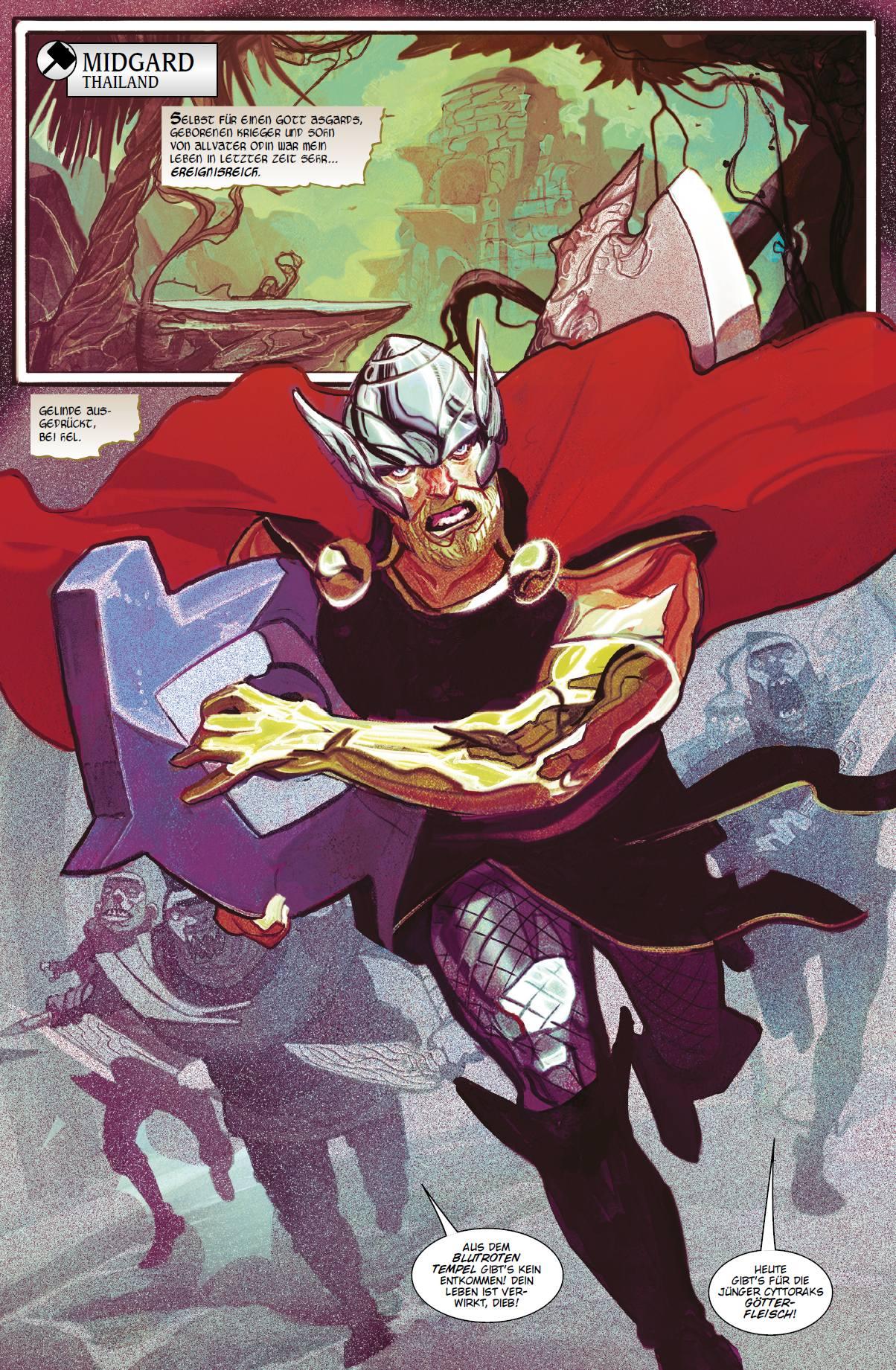 Bild: 9783741611292 | Thor - Neustart | Bd. 1: Rückkehr des Donnerers | Jason Aaron (u. a.)