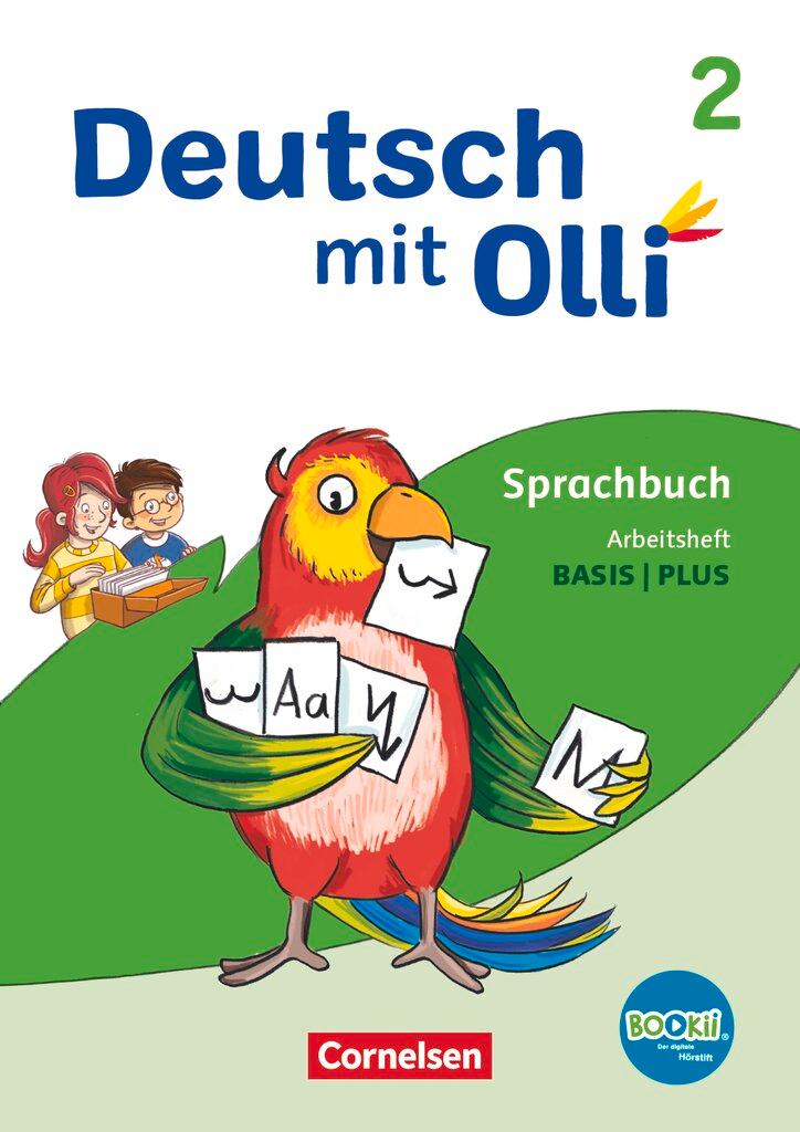 Cover: 9783060848195 | Deutsch mit Olli 2. Schuljahr. Arbeitsheft Basis / Plus | Maike Wilken