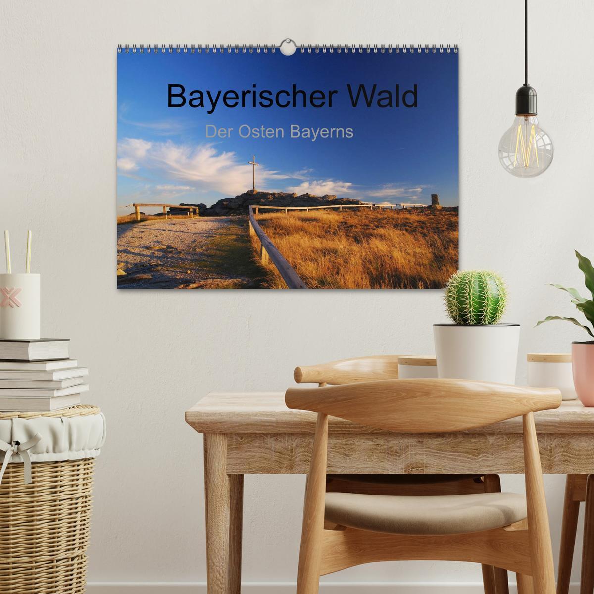 Bild: 9783435684670 | Bayerischer Wald - der Osten Bayerns (Wandkalender 2025 DIN A3...