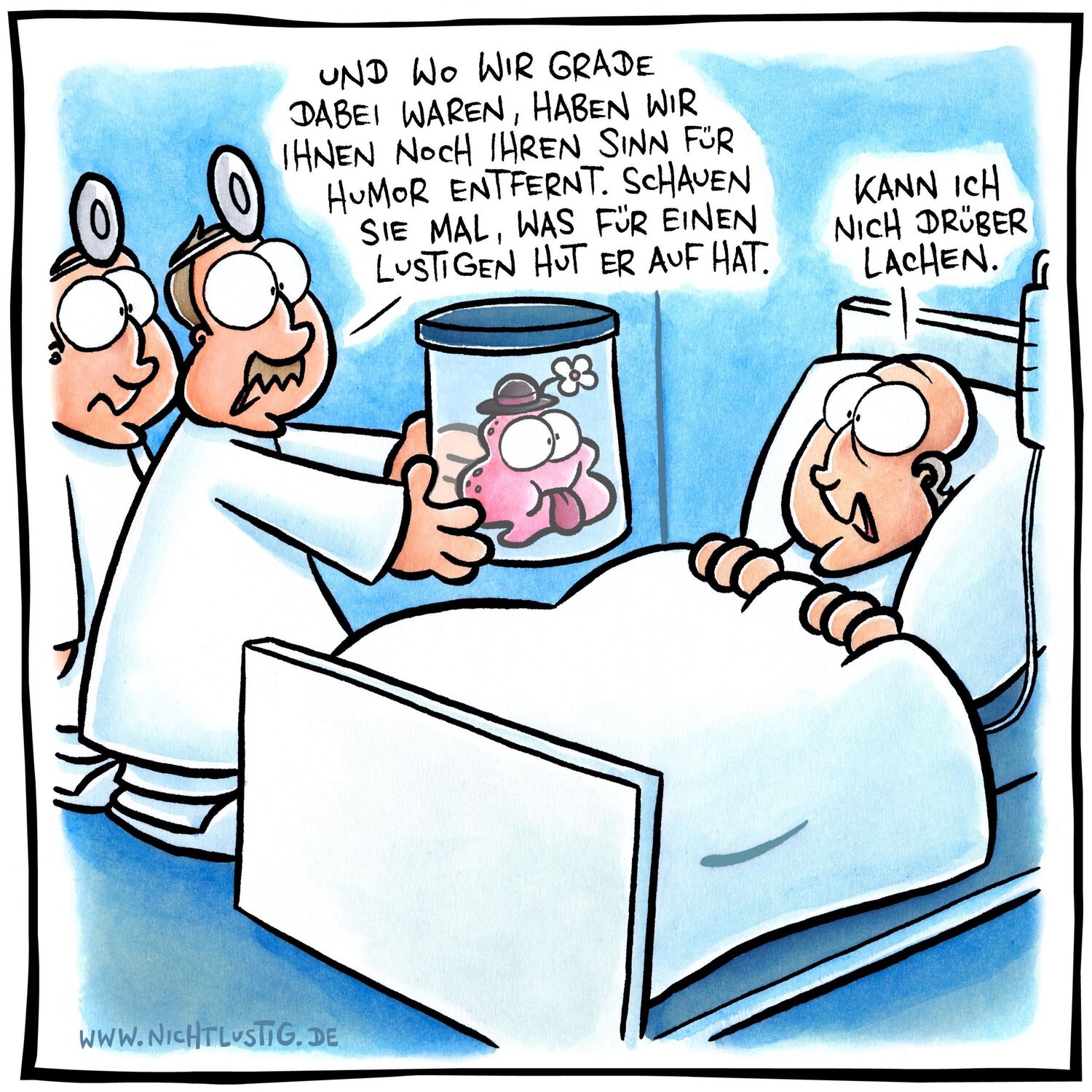 Bild: 9783947899036 | NICHTLUSTIG Cartoons 2004-2006 | Joscha Sauer | Buch | 256 S. | 2022