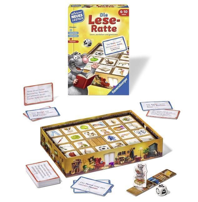 Bild: 4005556249565 | Die Lese-Ratte | Klaus Kreowski | Spiel | Deutsch | 2018