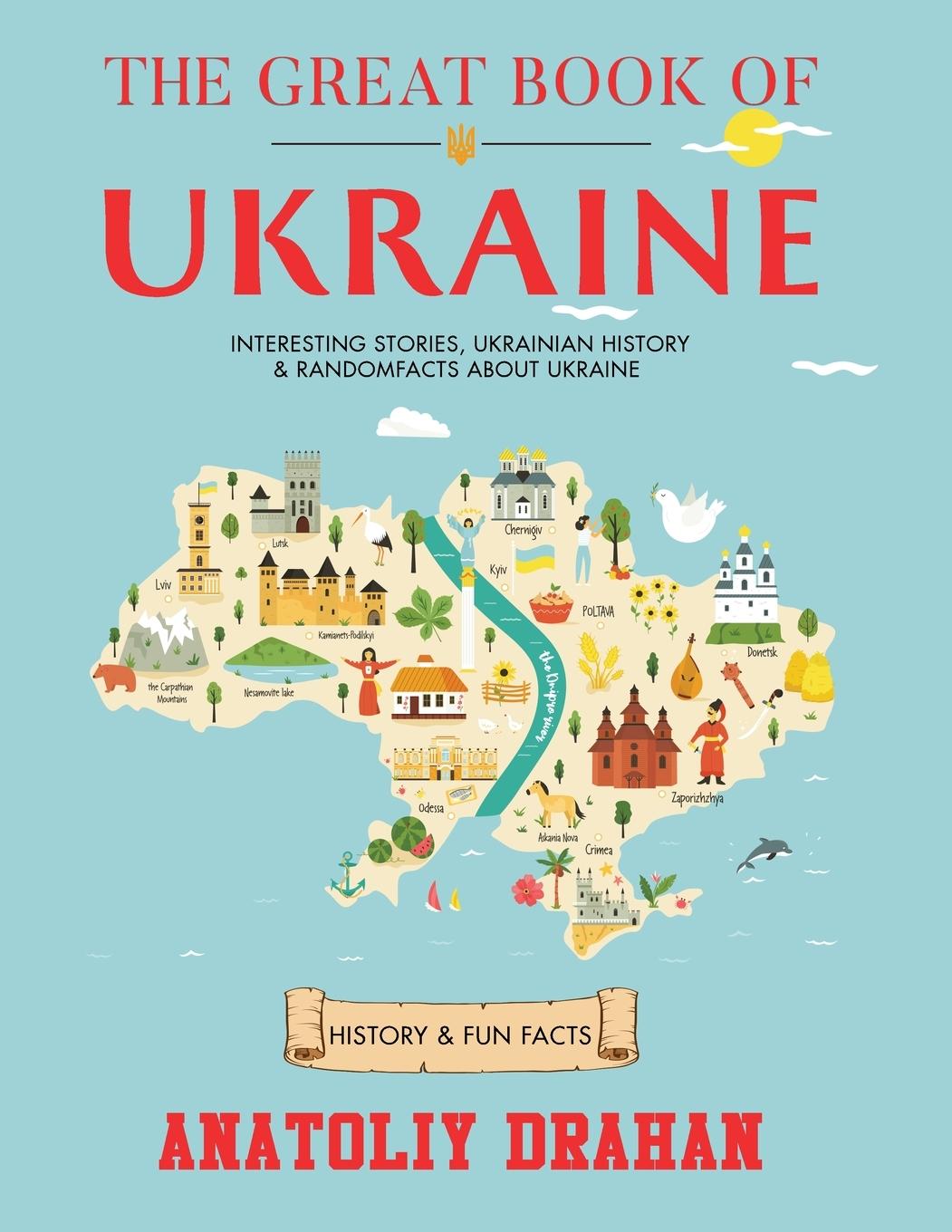 Cover: 9781805380108 | The Great Book of Ukraine | Anatoliy Drahan | Taschenbuch | Paperback