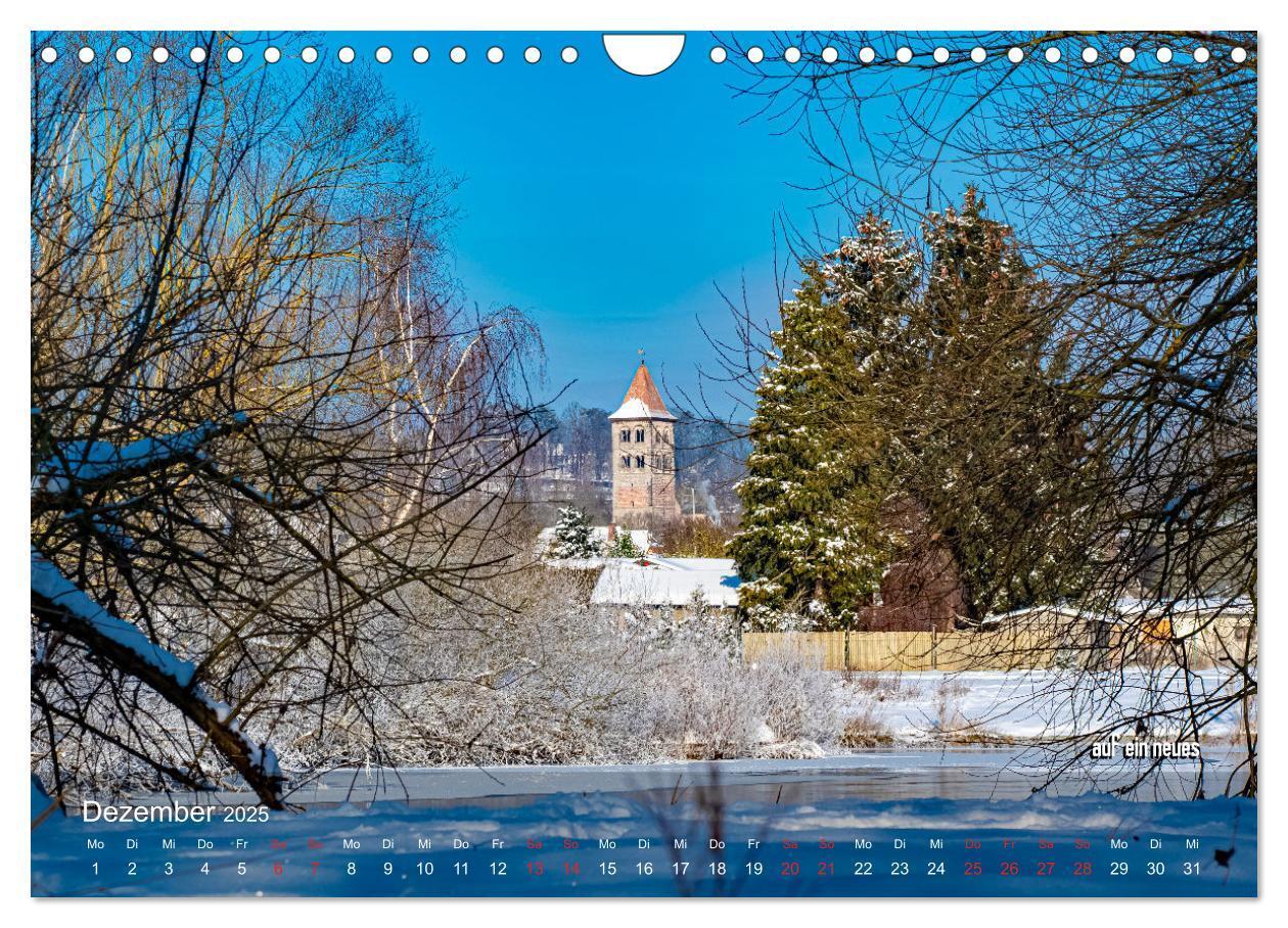 Bild: 9783435084241 | stiftsruine zu bad hersfeld (Wandkalender 2025 DIN A4 quer),...