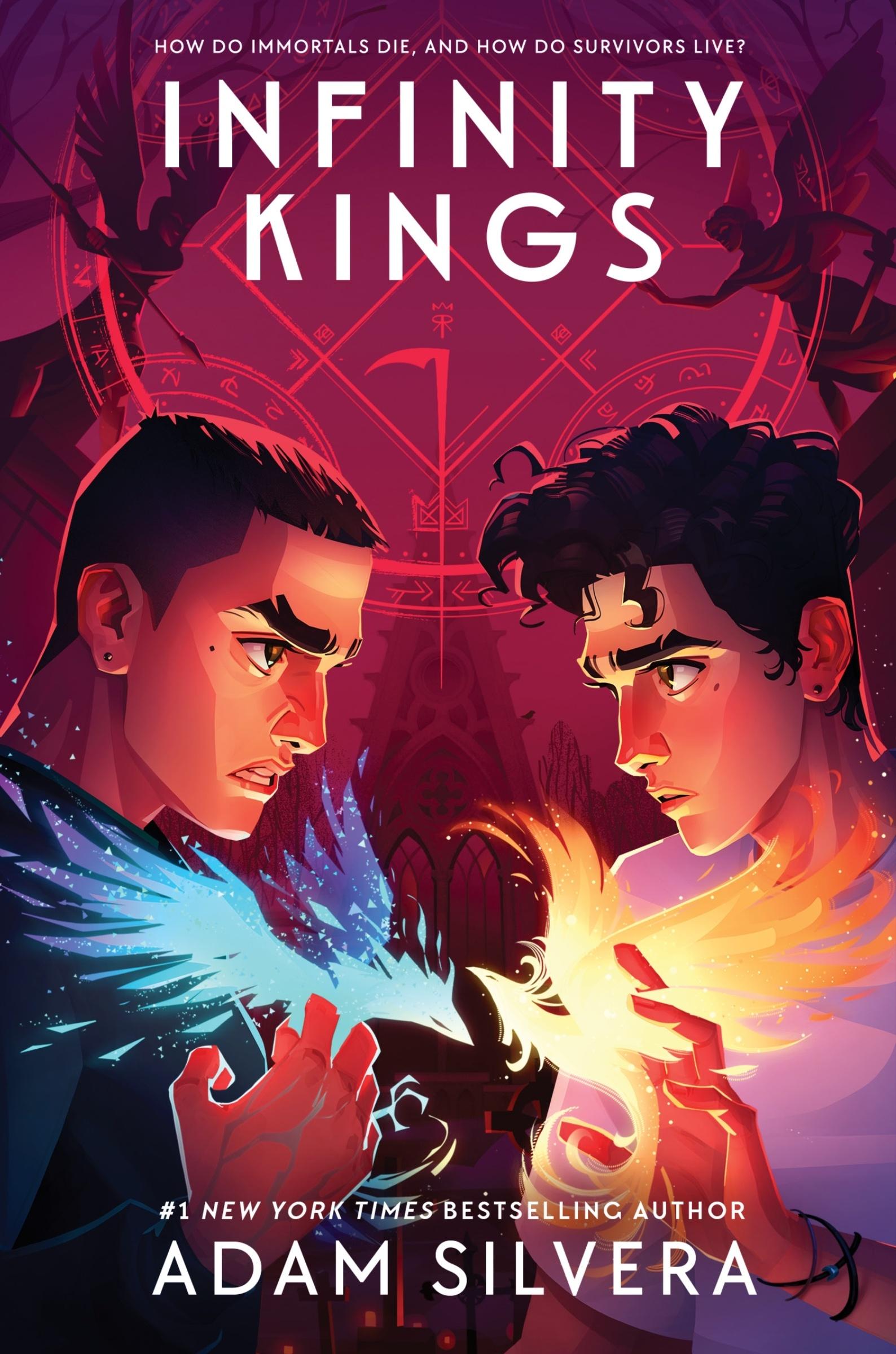 Cover: 9780062882363 | Infinity Kings | Adam Silvera | Buch | Englisch | 2024 | HarperCollins