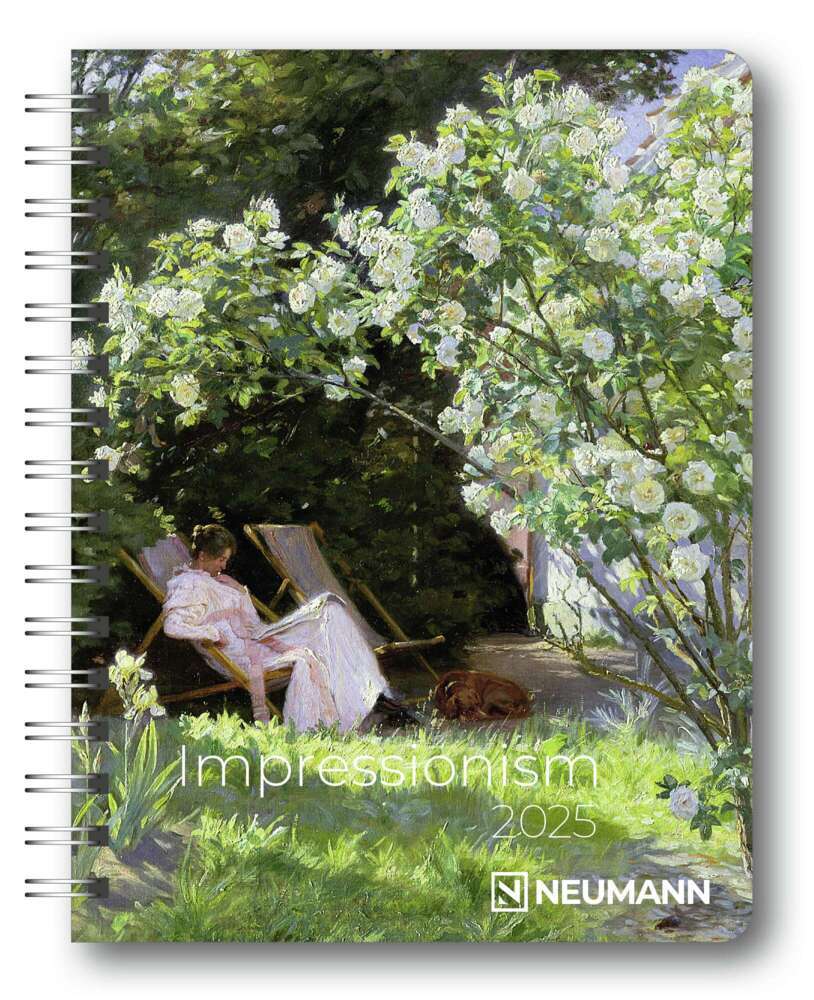 Cover: 4002725994745 | N NEUMANNVERLAGE - Impressionism 2025 Diary, 16,5x21,6cm,...