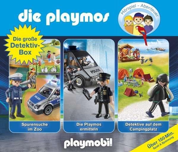 Cover: 4260229664285 | Die Groáe Detektiv-Box | Die Playmos | Audio-CD | 150 Min. | Deutsch