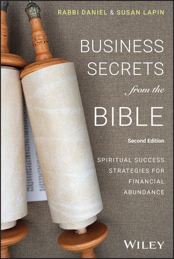 Cover: 9781394215881 | Business Secrets from the Bible | Daniel Lapin (u. a.) | Buch | 2024