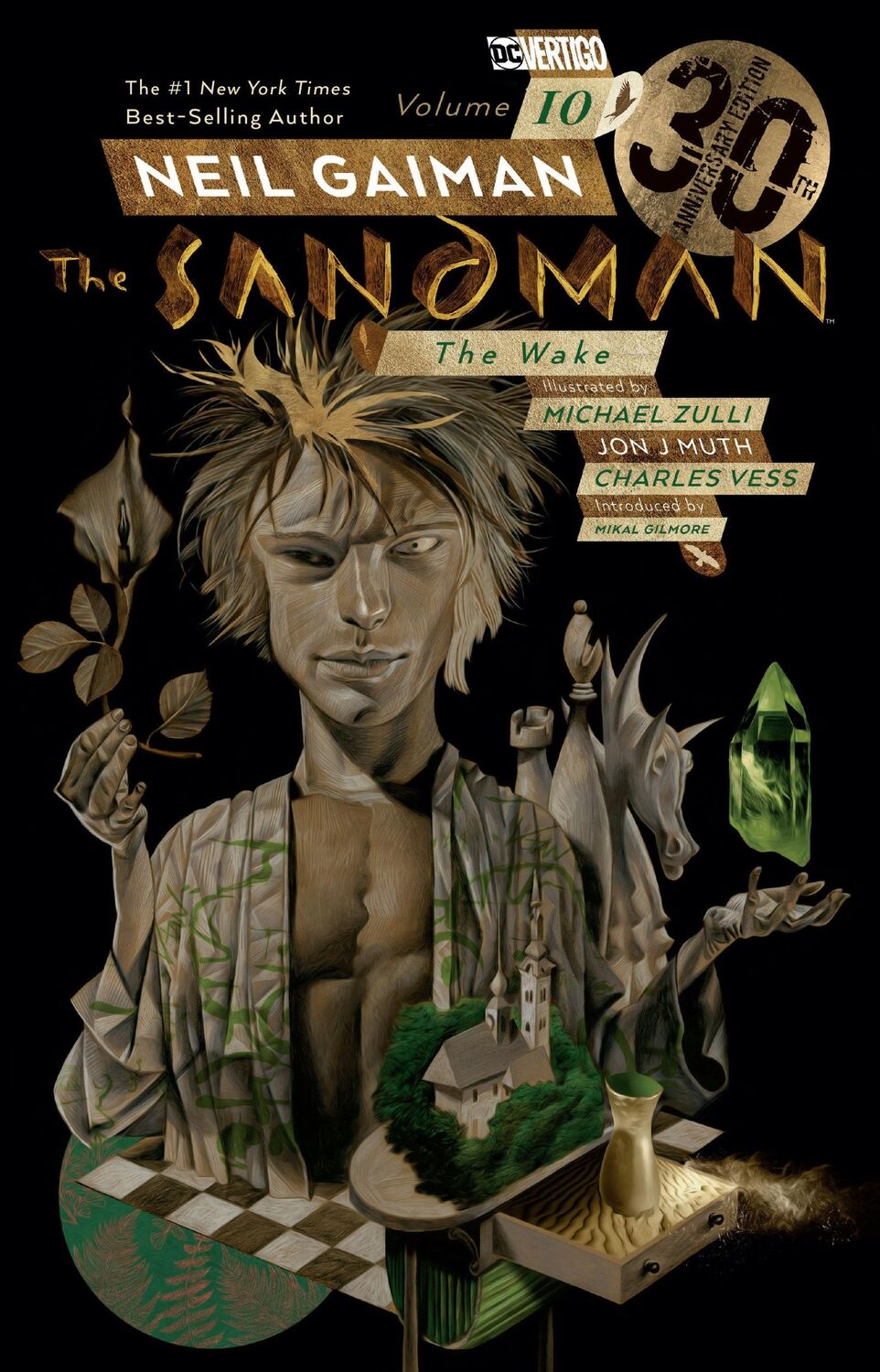 Cover: 9781401292034 | Sandman Vol. 10: The Wake. 30th Anniversary Edition | Neil Gaiman