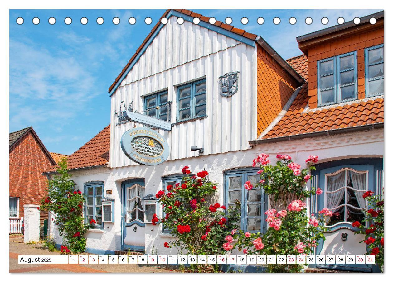 Bild: 9783435117024 | Föhr - Insel mit ganz speziellem Charme (Tischkalender 2025 DIN A5...