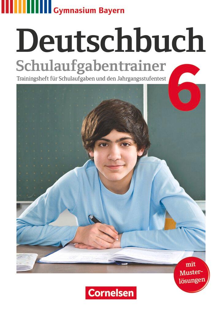 Cover: 9783062002250 | Deutschbuch Gymnasium 6. Jahrgangsstufe - Bayern -...