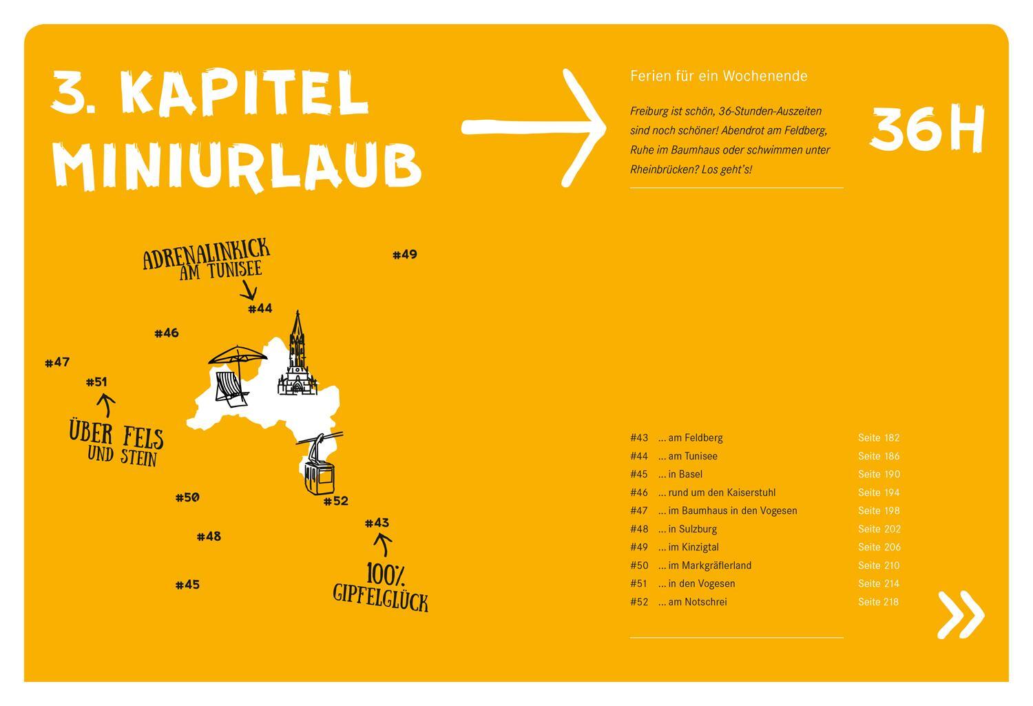 Bild: 9783770180905 | 52 kleine & große Eskapaden in und um Freiburg | Ab nach draußen!